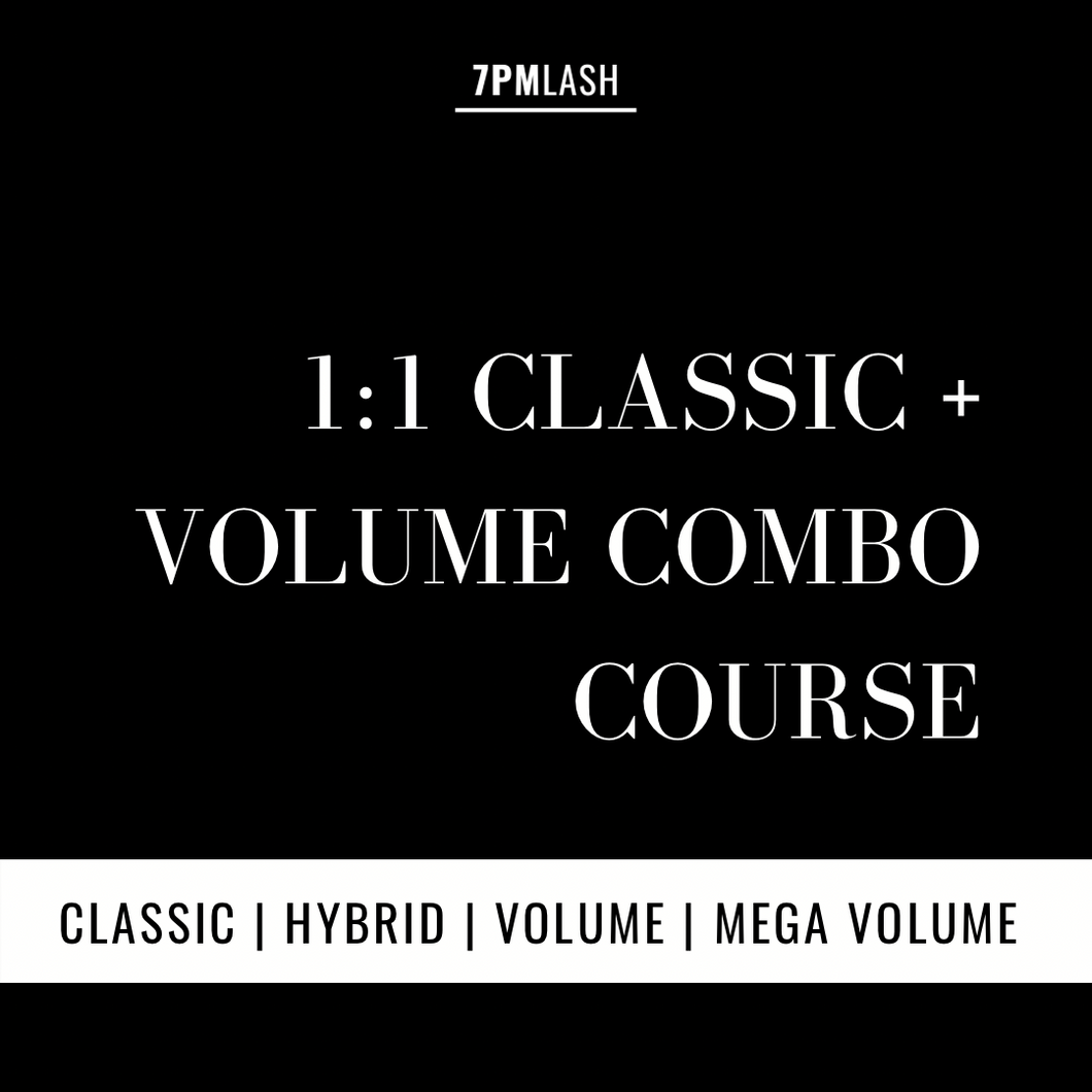 1:1 CLASSIC + VOLUME COMBO COURSE