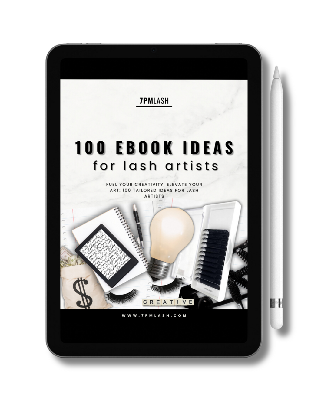 100 Ebook Ideas For Lash Artists